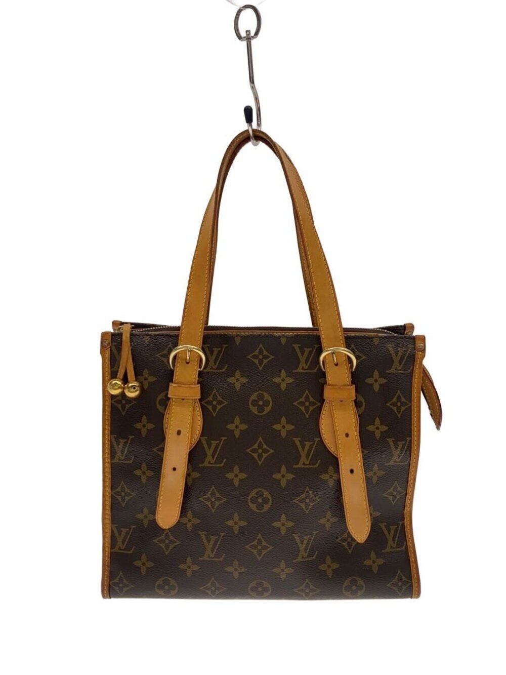 LOUIS VUITTON Popincourt O Monogram Canvas Brown